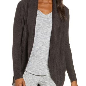 Barefoot Dreams black cardigan